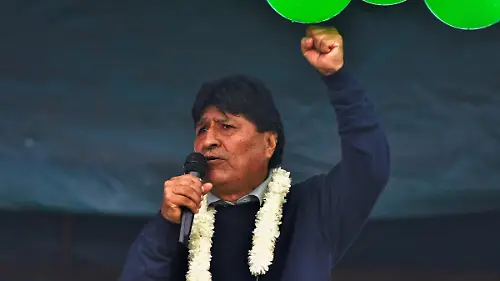 Evo Morales