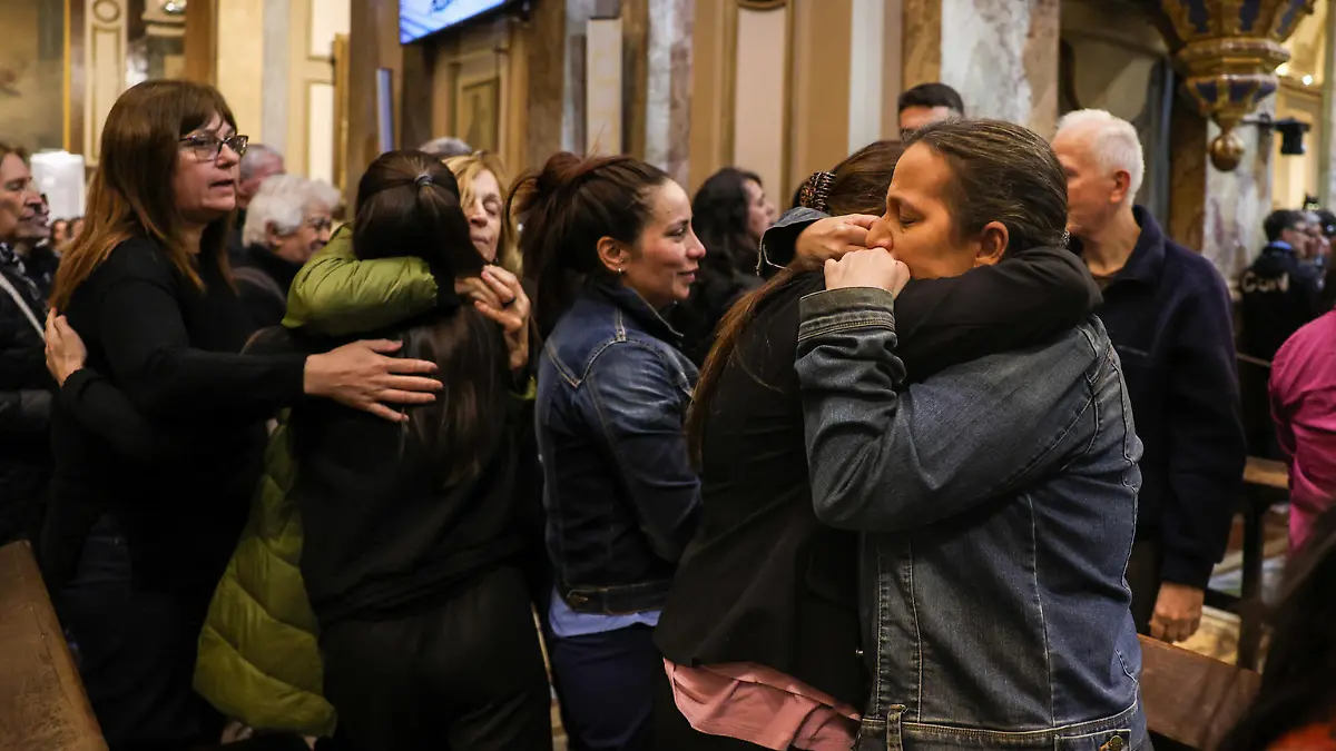 Misa en Argentina por el Papa Francisco (3)