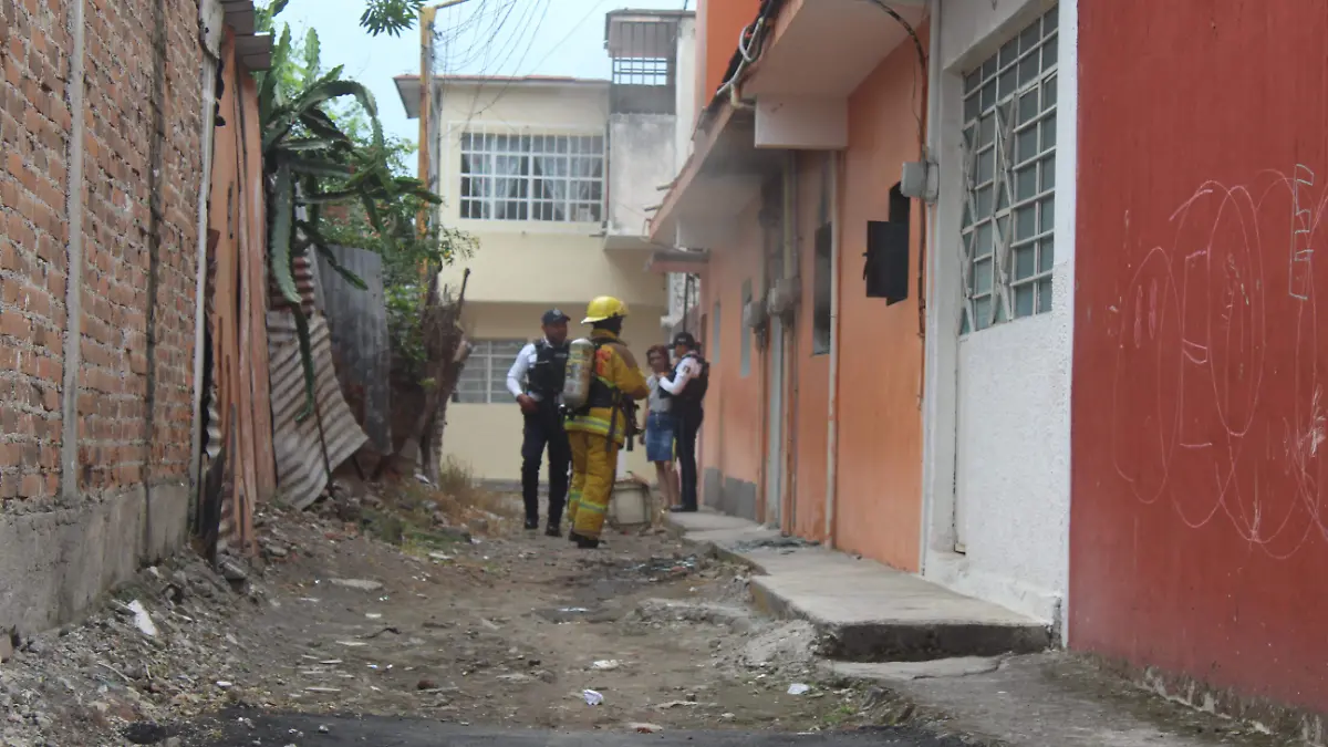 Se registra incendio al norte de Orizaba
