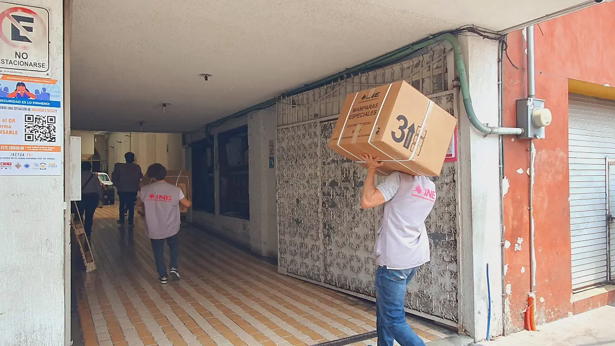 Material no custodiado