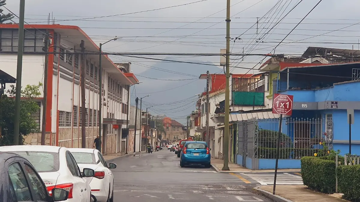 Día lluvioso