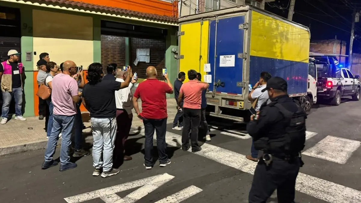 Llega material electoral al OPLE Orizaba