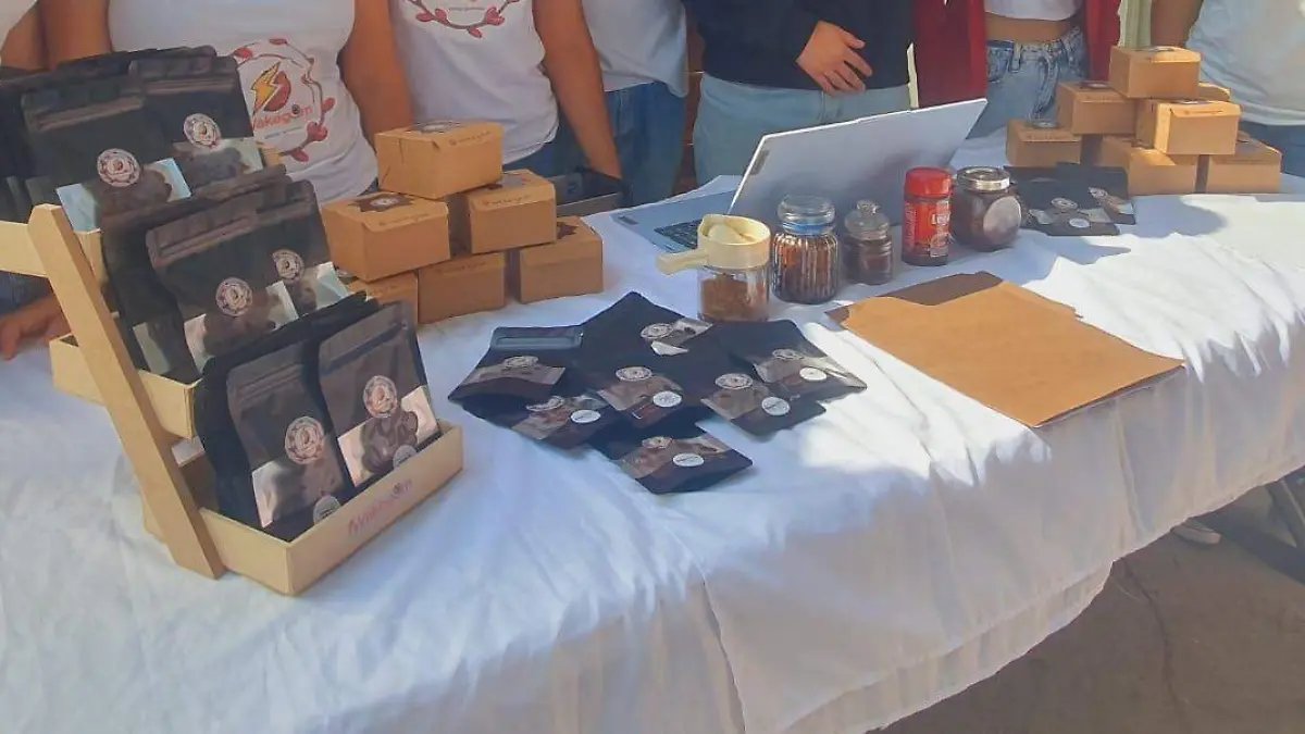 Emprendimiento de gomitas de café sin azúcar
