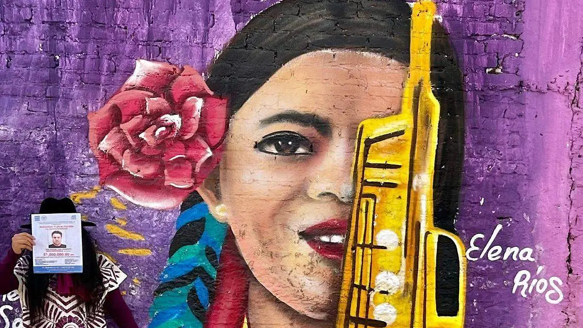 María Elena Ríos, saxofonista agredida con ácido, toma el Vive junto a Maldita Vecindad
