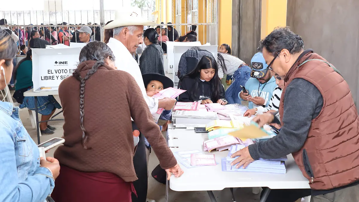 Vigila Guardia Nacional votaciones en sierra de Zongolica