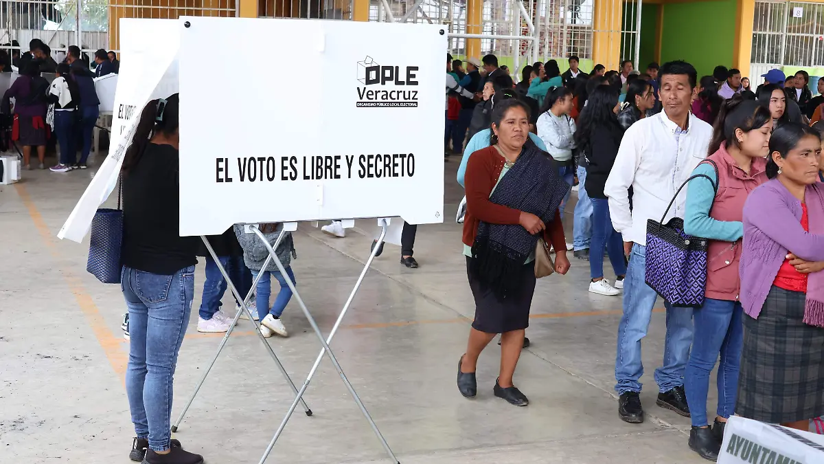 Vigila Guardia Nacional votaciones en sierra de Zongolica
