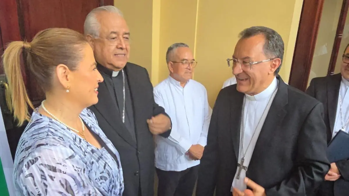Nuncio Apostólico Joseph Spiteri