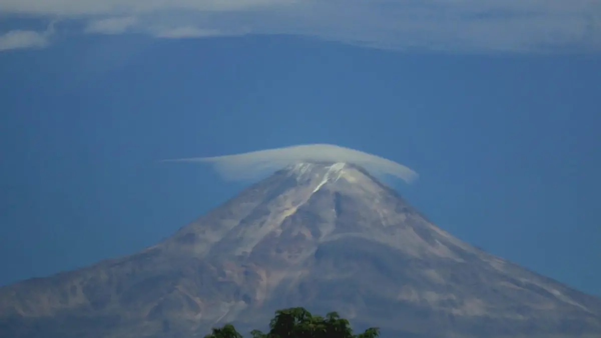 Incontrolable la inseguridad para subir al Pico de Orizaba: montañista