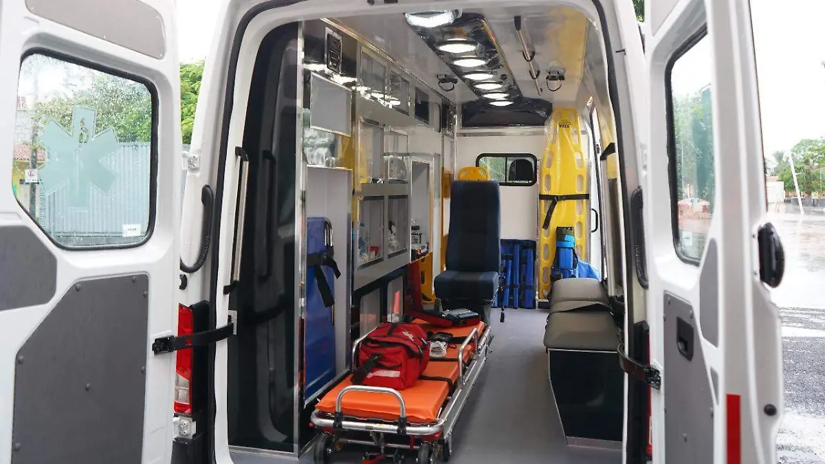 Abulancia Ixtaczoquitlán 2