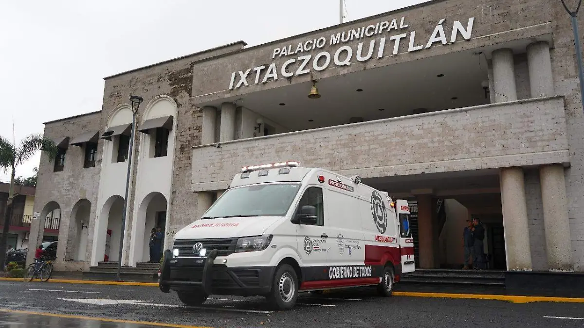 Abulancia Ixtaczoquitlán 3