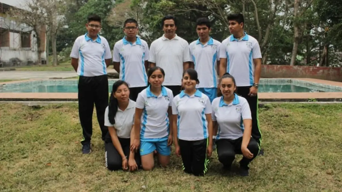 EQUIPO DELFINES ORIZABA GOALBALL