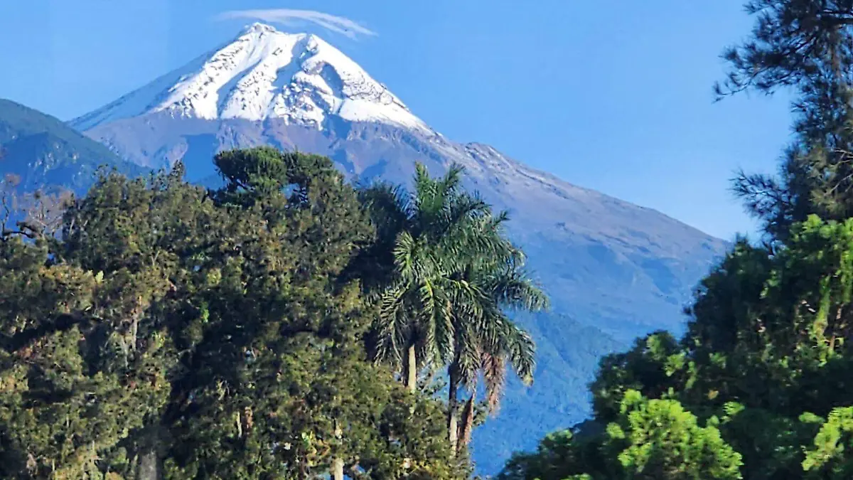 Volcán Pico de Orizaba