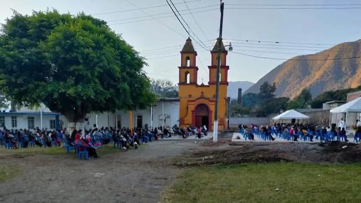 San Isidro antes