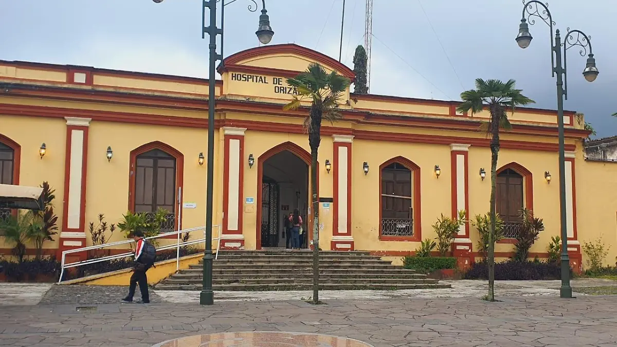 Ex hospital de Salud Mental de Orizaba