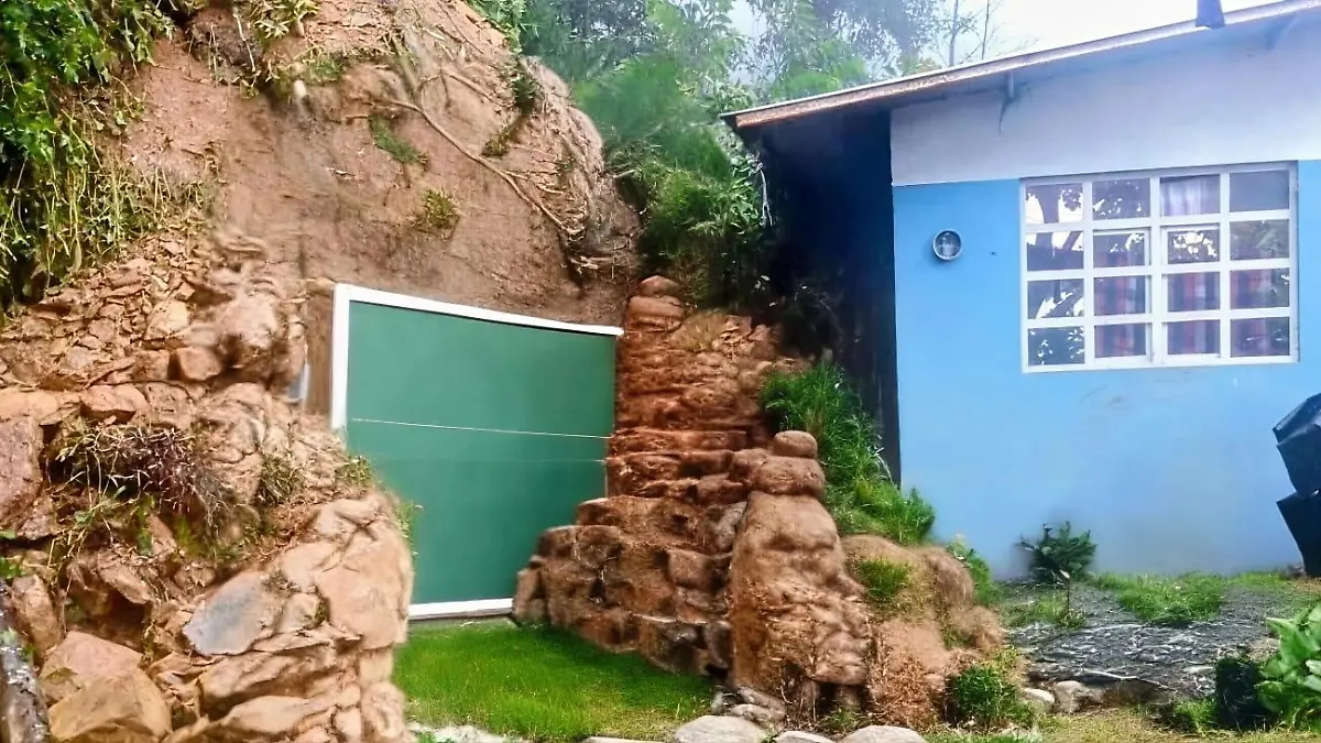Derrumbe Tonalixco