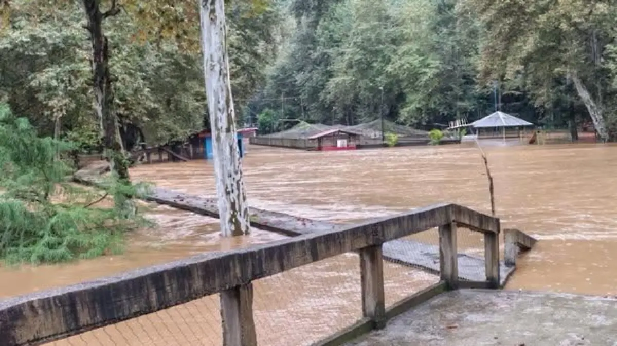 desbordó río Matzinga-1