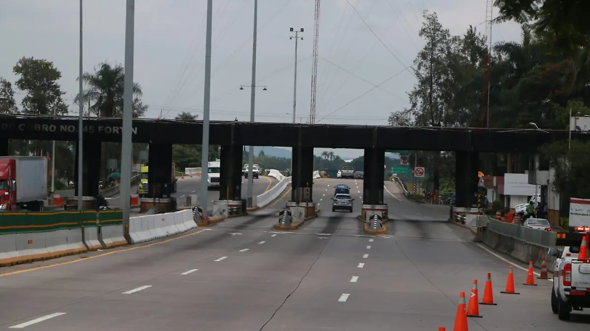 caseta de cobro Fortín