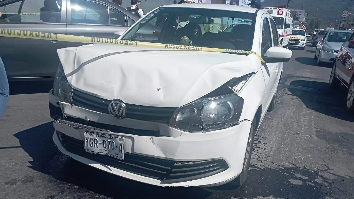 
Choque múltiple deja a dos niñas con crisis nerviosa
