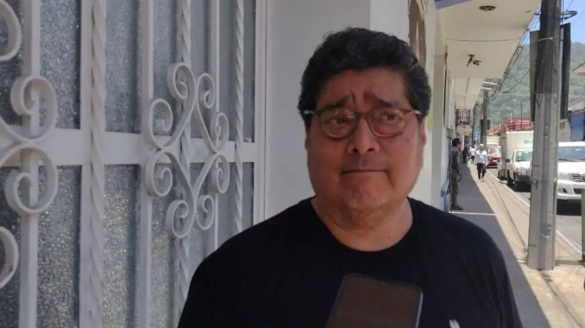 Juan Vega López, vicepresidente de Canacintra Orizaba 
