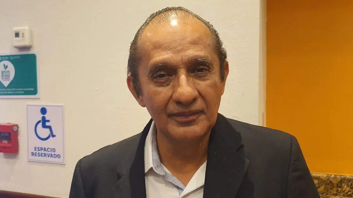 Luis Cruz Montesinos, presidente CCE Orizaba-Córdoba