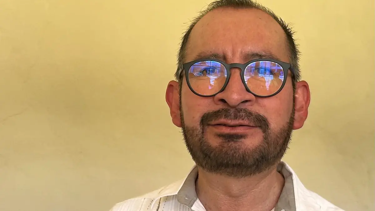 Vocero diocesano Helkyn Enríquez Báez