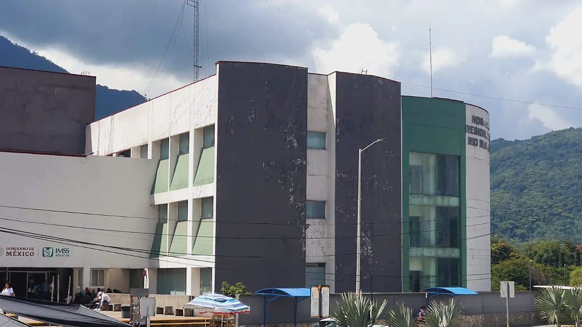 Hospital Regional IMSS Bienestar de Río Blanco