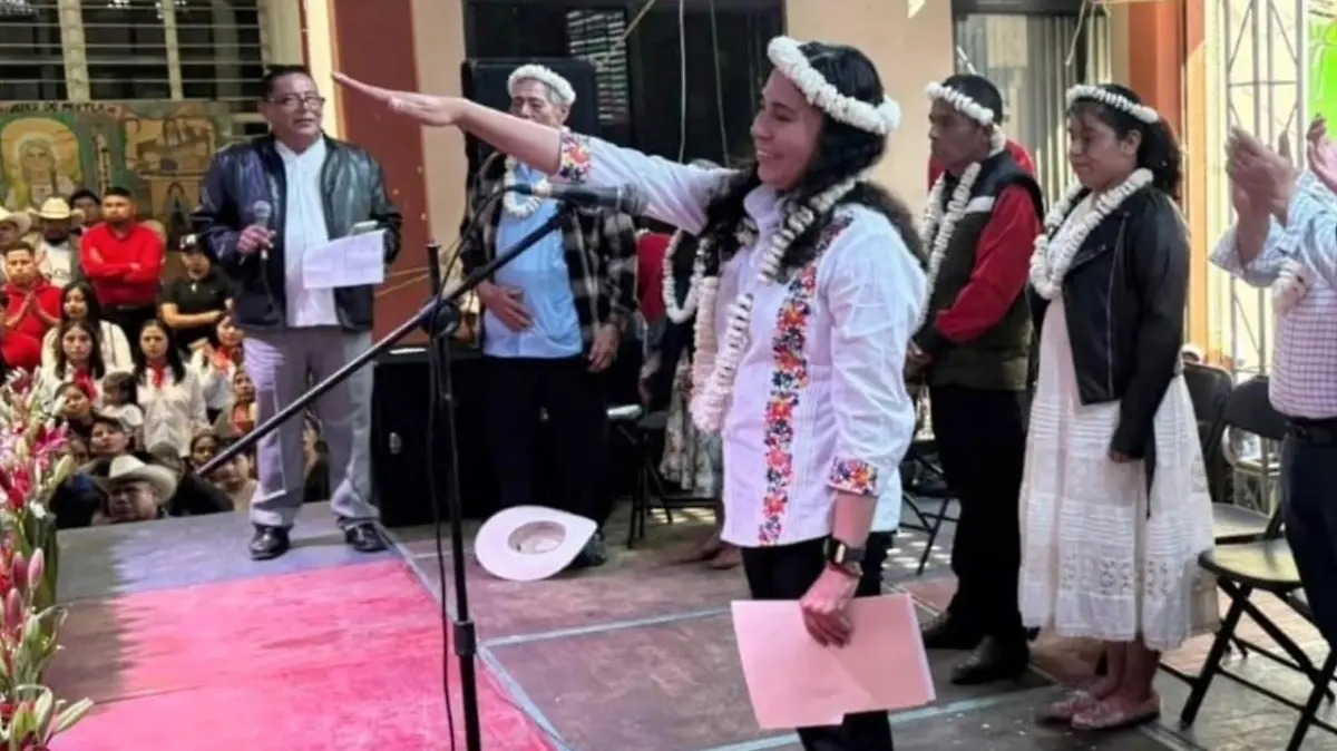 Celia García Rodríguez, presidenta municipal de Mixtla de Altamirano (cortesía Ayuntamiento Mixtla)