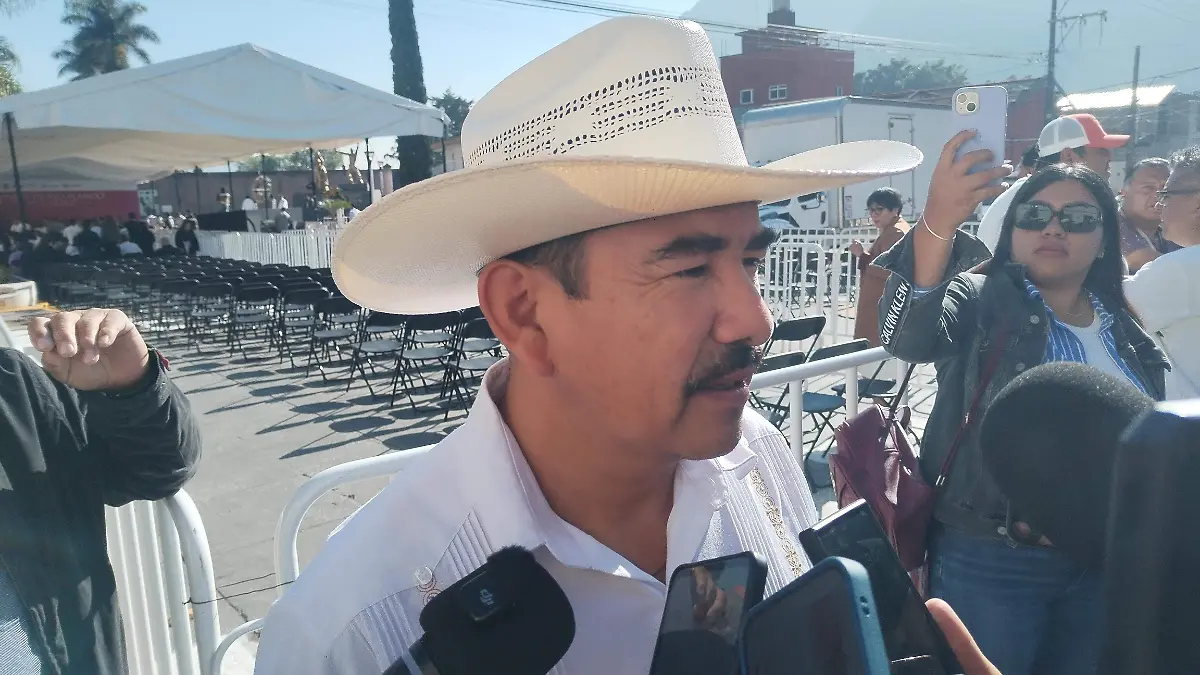 José Luis Cortés Gutiérrez,  presidente de Ixtaczotquitlán 