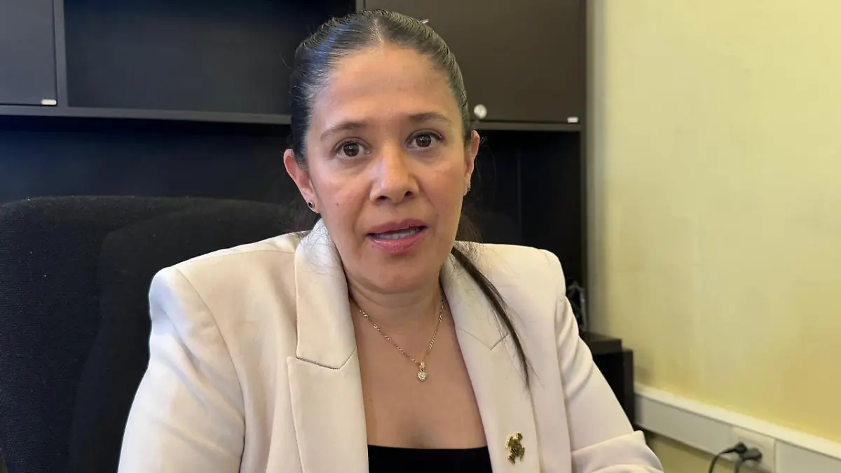 Tania Giles Martínez, síndica