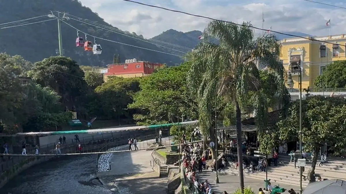 Mantenimiento teleférico