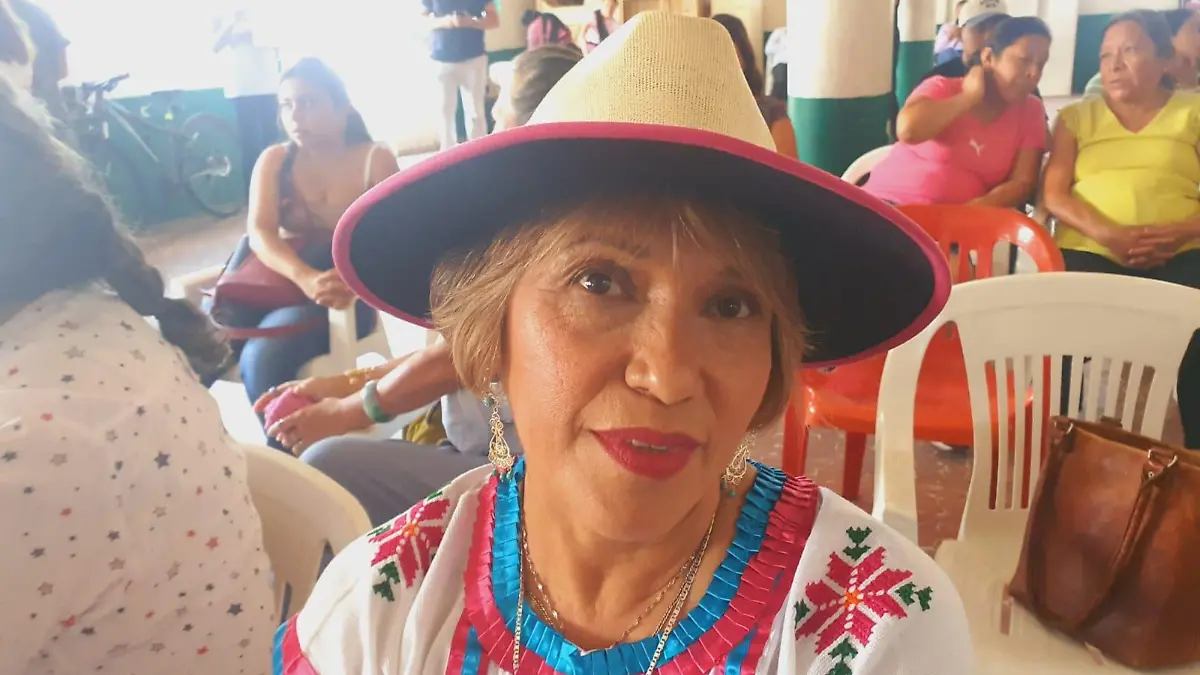 María de la Cruz Jaimes García, colectivo Cihuatlahtolli