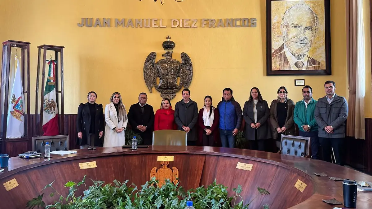 Autoridades y sindicato Orizaba