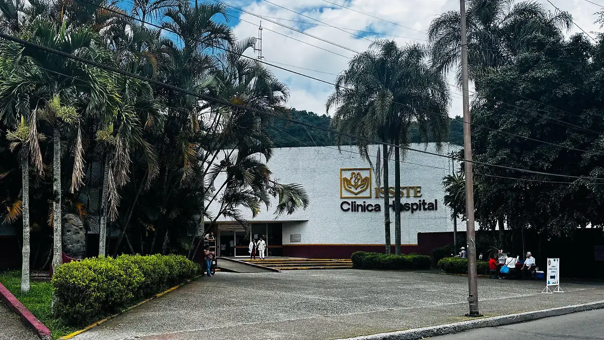Clínica hospital Issste Orizaba