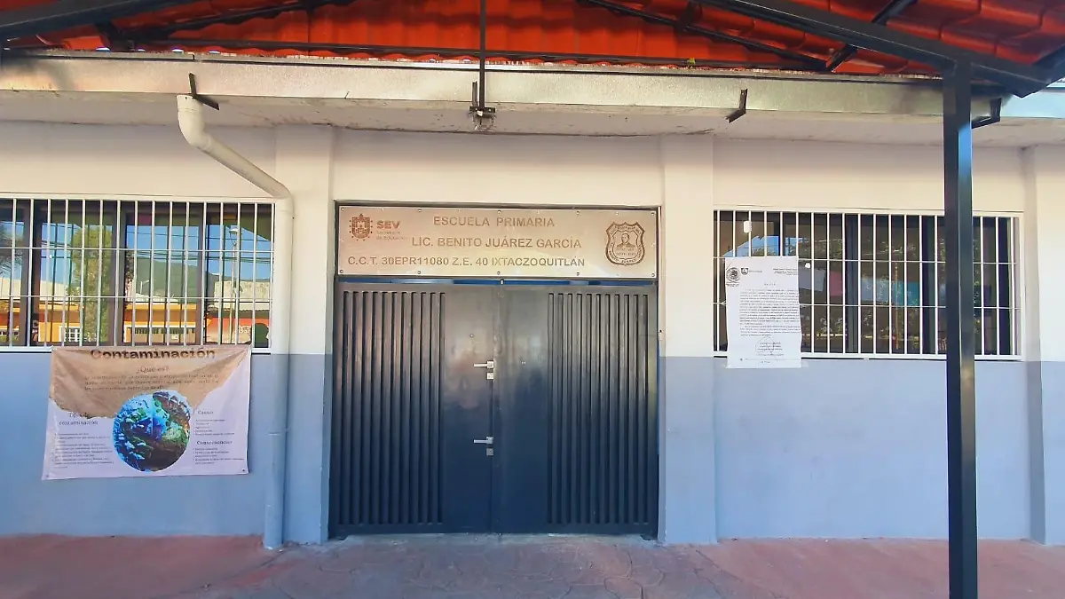 Escuela primaria, foto ilustrativa