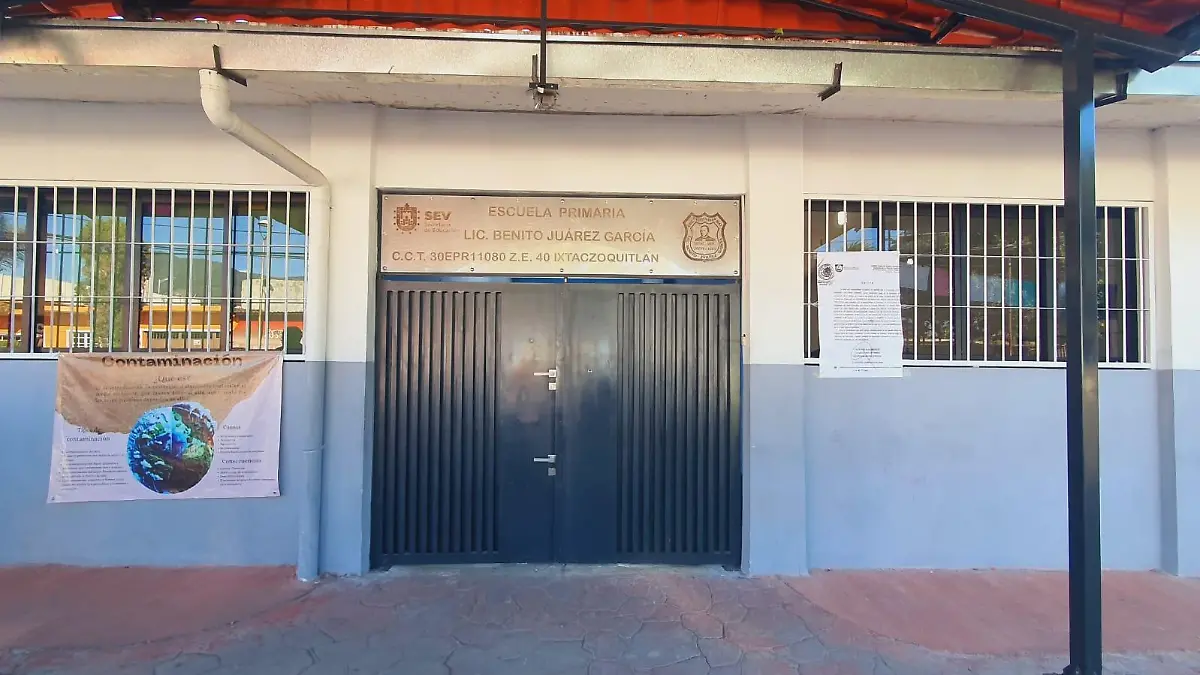 Escuela primaria, foto ilustrativa
