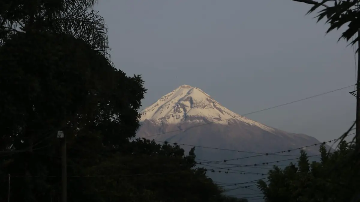 Pico de Orizaba (foto ilustrativa Jaime Ramírez)