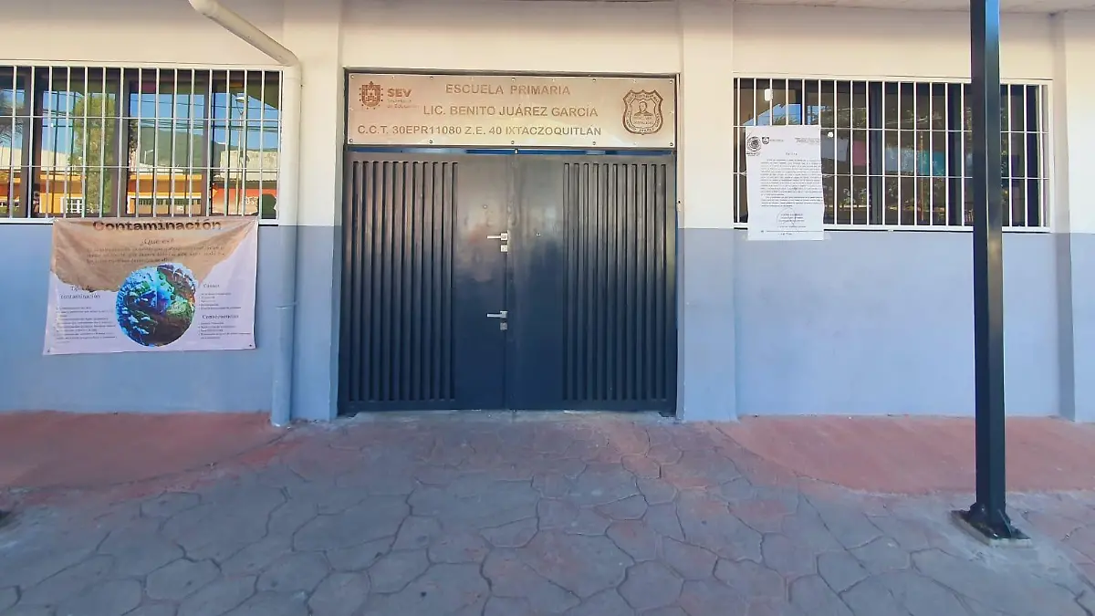 Escuela primaria, foto ilustrativa