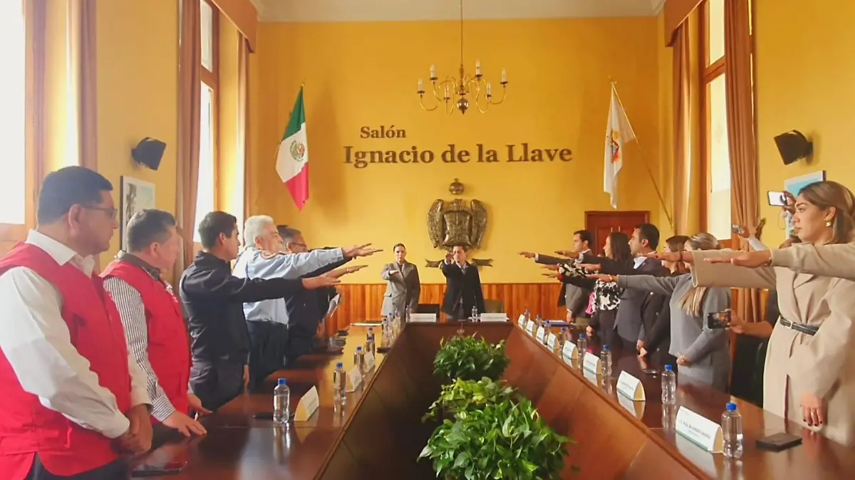 Instalan Consejo Municipal de PC en Orizaba