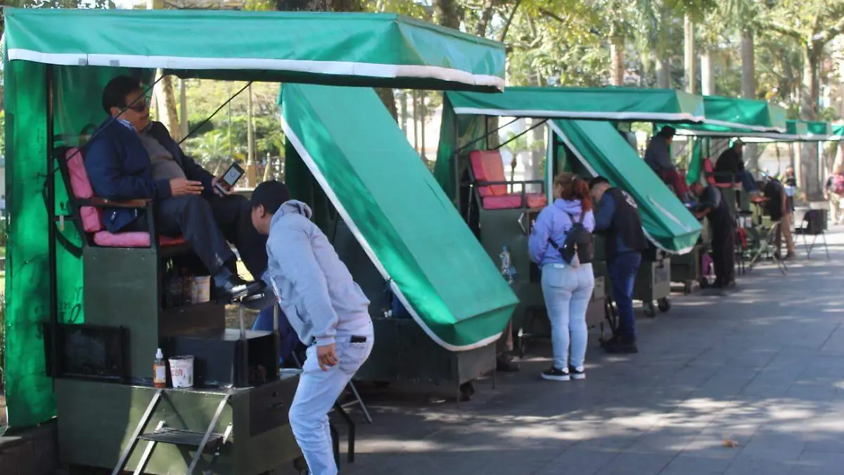 Boleros en el parque