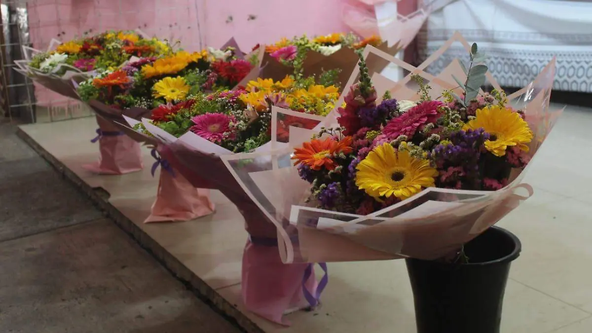 Ramos que ofrecen en las florerías