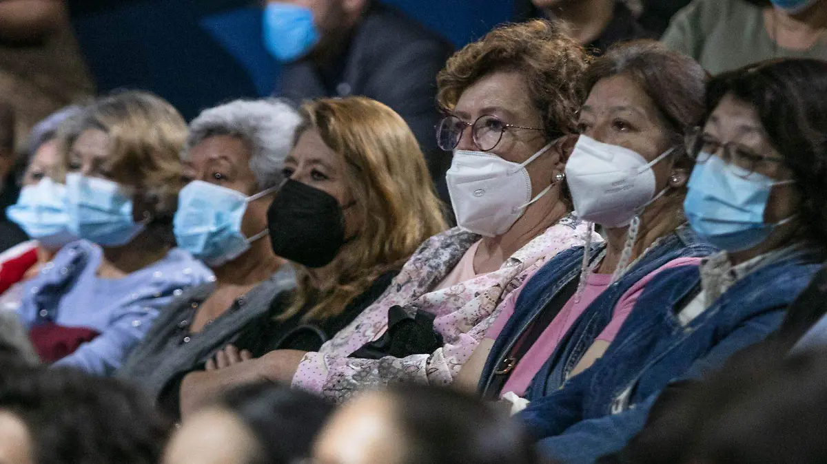 Diferentes tipos de cubrebocas