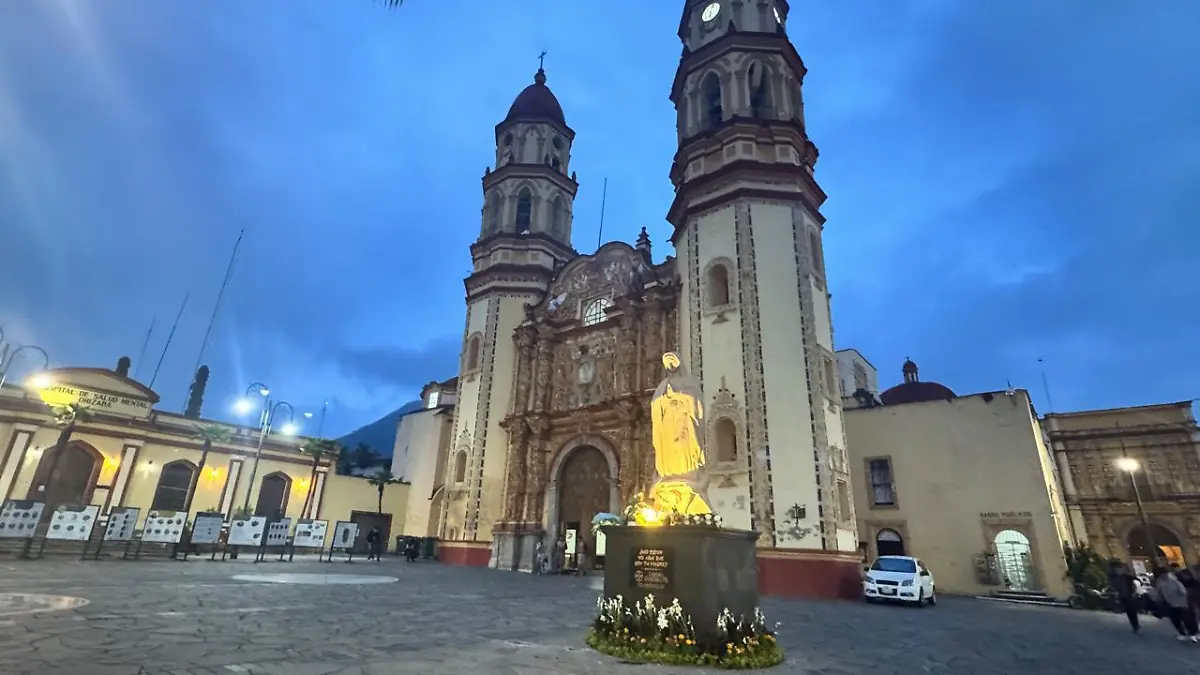 Parroquia Santa María de Guadalupe La Concordia