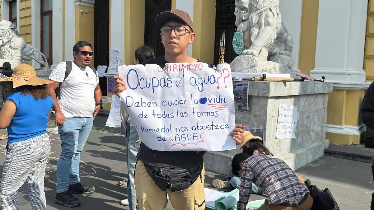 Manifestación de colectivo