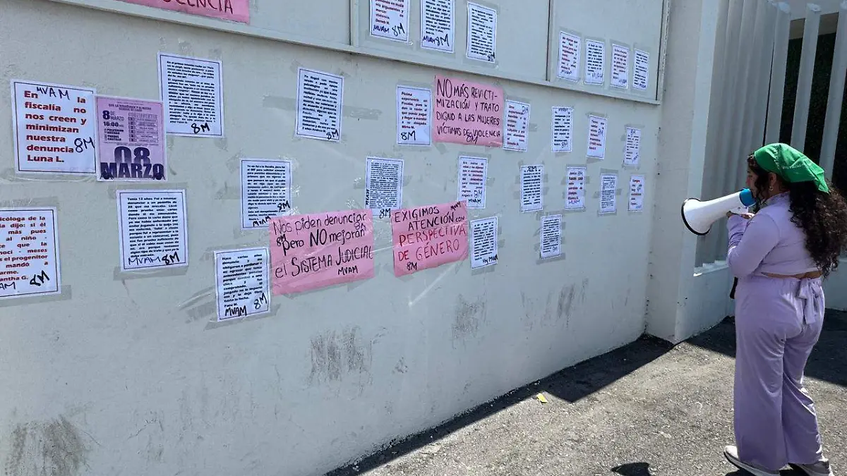 Marea Verde pide a la FGE terminar con la revictimización institucional 