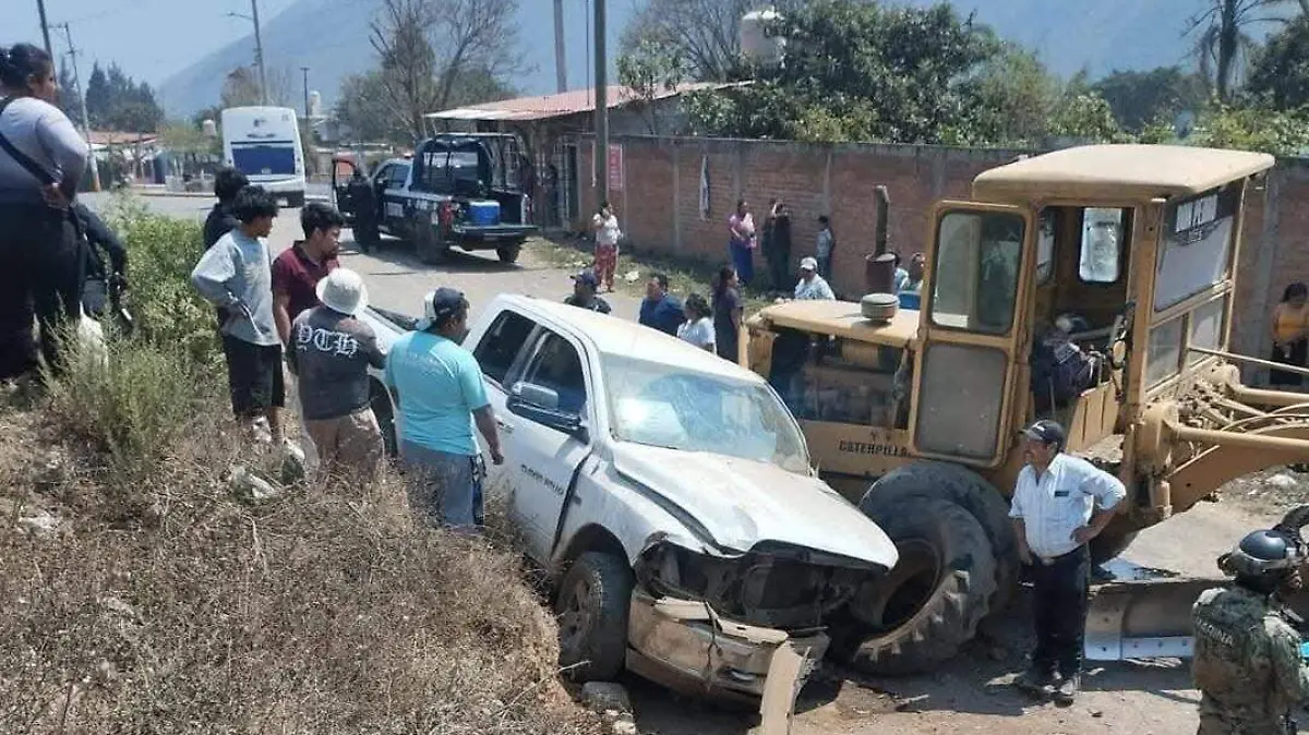 Accidente Nogales