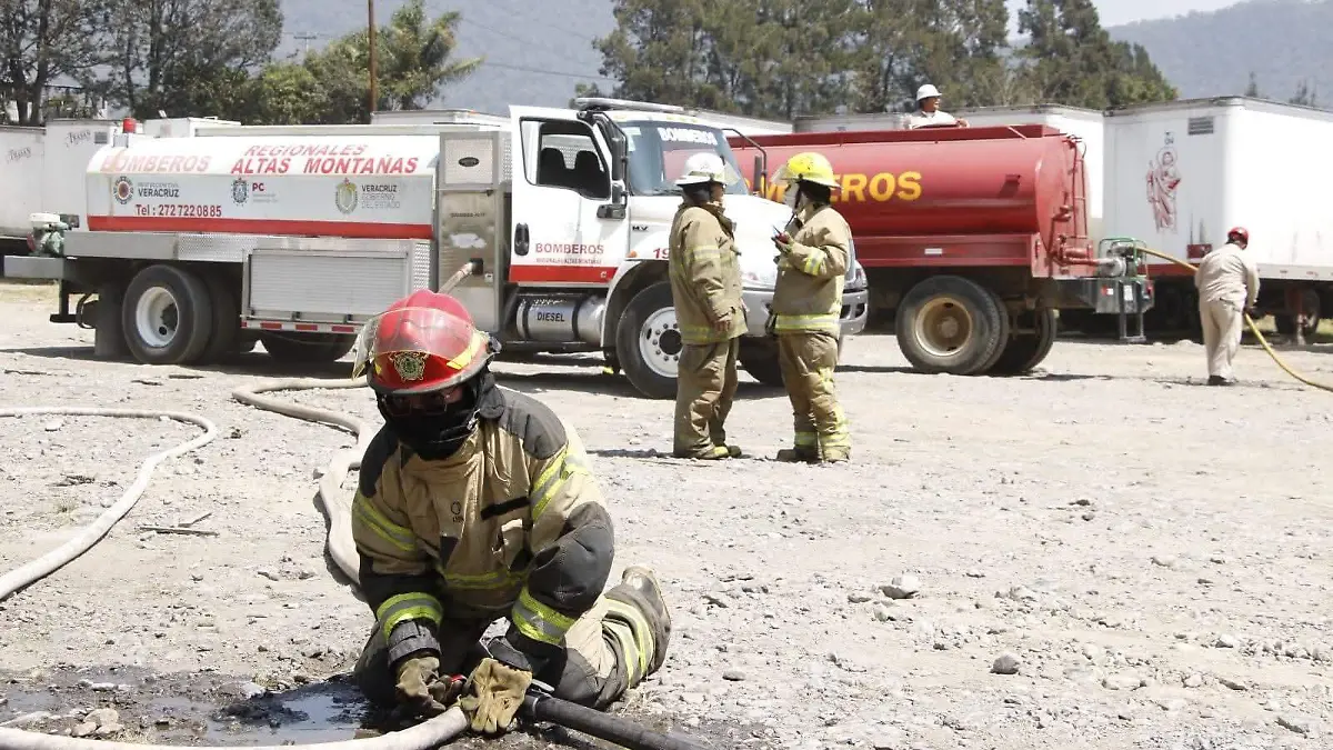 Narda y Olivia, mujeres bomberas, heroínas de verdad