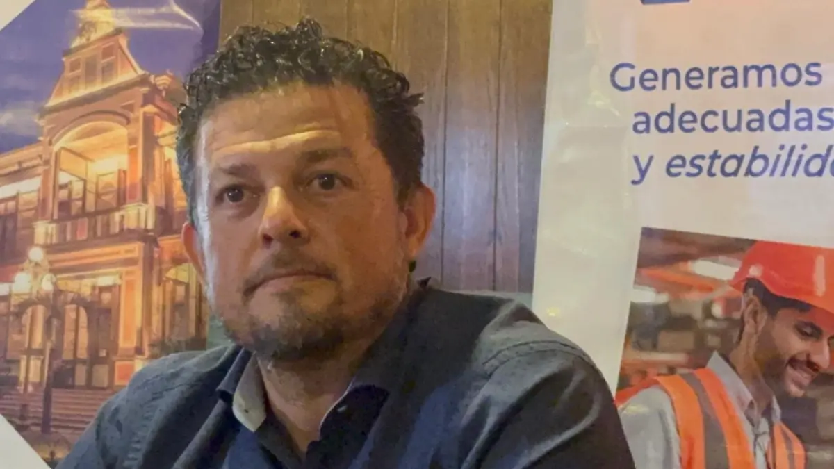 Enrique Guillomen Maldonado (Coparmex Orizaba)