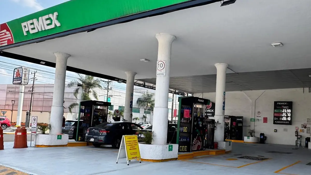 Gasolinería Pemex