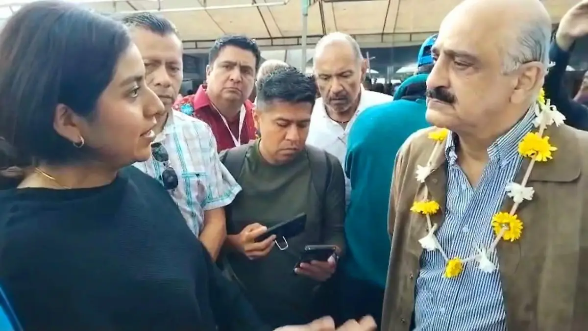 Marlene, líder estudiantil del ITSZ sede Nogales