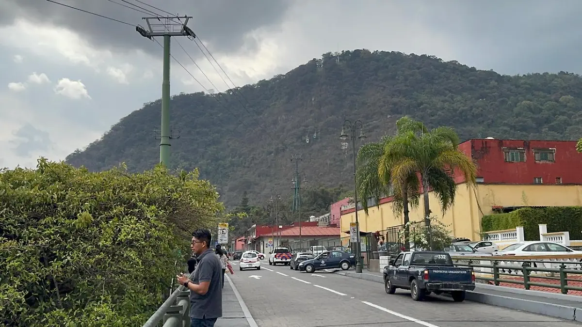 Vista del Cerro del Borrego